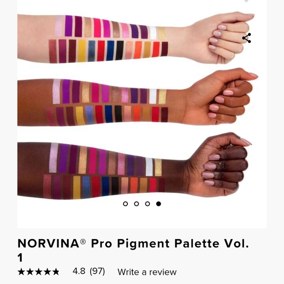 Anastasia Beverly Hills| NORVINA Pro Pigment Palet - Picture 4 of 4